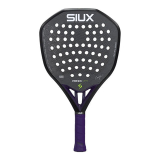 Siux Fenix Pro BLACK Padel Racket - 2026