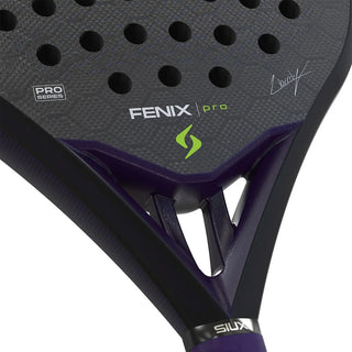 Siux Fenix Pro BLACK Padel Racket - 2026