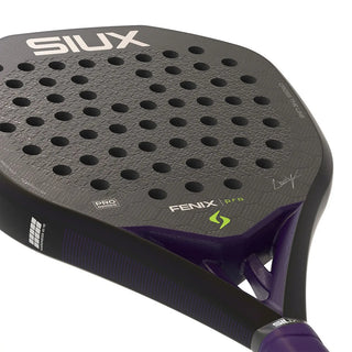 Siux Fenix Pro BLACK Padel Racket - 2026