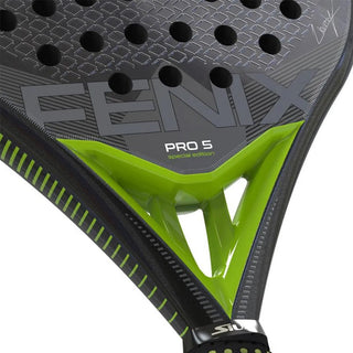 Siux Fenix Pro 5 Leo Augsburger Padel Racket - SPECIAL EDITION