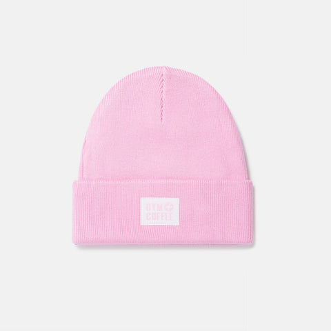 Gym + Coffee Knit Beanie - Unisex