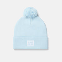 Gym + Coffee Knit Bobble Beanie - Unisex