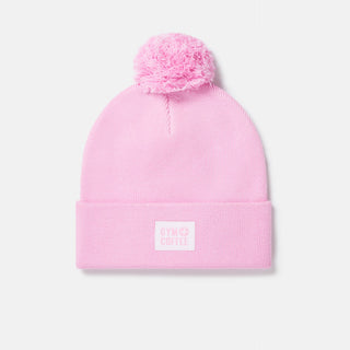 Gym + Coffee Knit Bobble Beanie - Unisex