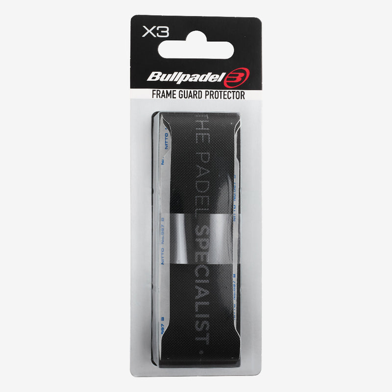 Bullpadel Frame Guard Padel Racket Frame Protector - Pack of 3