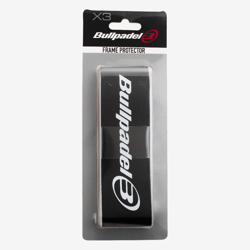 Bullpadel Padel Racket Frame Protector - Black