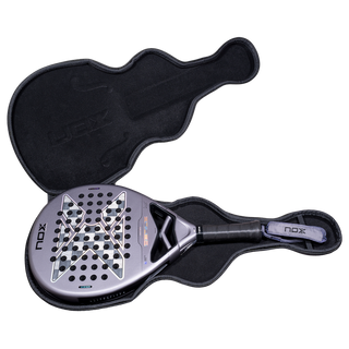 NOX AT10 Genius 18K by Agustin Tapia Padel Racket + Violin Carrycase, 2027, view 11