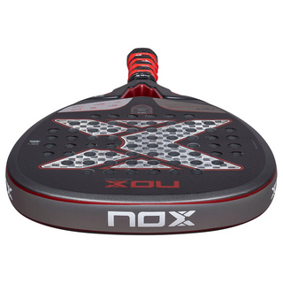 NOX Future Attack 12K Alum Padel Racket + Cover - 2025
