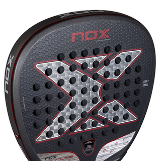 NOX Future Attack 12K Alum Padel Racket + Cover - 2025