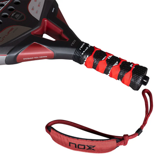 NOX Future Attack 12K Alum Padel Racket + Cover - 2025