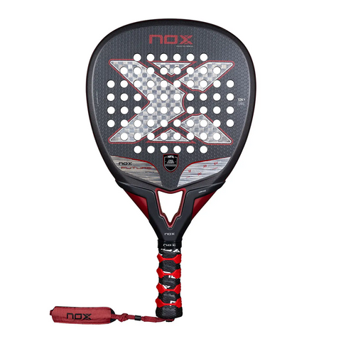NOX Future Attack 12K Alum Padel Racket + Cover - 2025