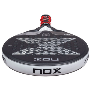 NOX Future Control 12K Alum Padel Racket + Cover - 2025