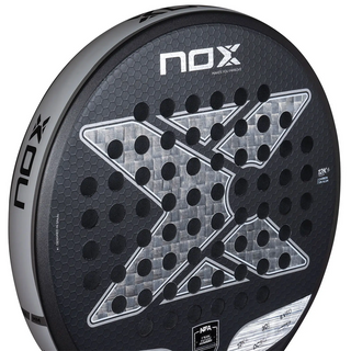 NOX Future Control 12K Alum Padel Racket + Cover - 2025