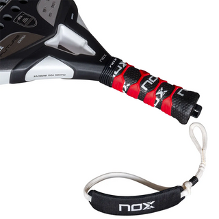 NOX Future Control 12K Alum Padel Racket + Cover - 2025