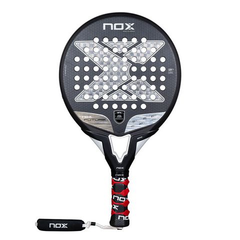 NOX Future Control 12K Alum Padel Racket + Cover - 2025