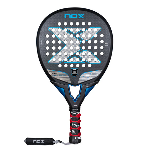 NOX Future Hybrid 12K Alum Padel Racket + Cover - 2025
