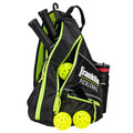 Franklin Pickleball Sling Bag - Black/Lime