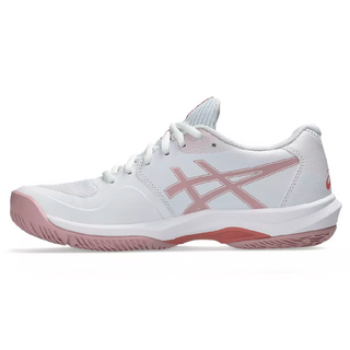 ASICS Game FF Womens Tennis Shoes - White/Morganite