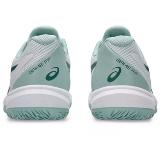 ASICS Game FF Mens Tennis Shoes - White/Dark Neptune - 2026