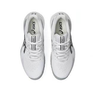 ASICS Gel Challenger 15 Mens Tennis Shoes - White/Gunmetal - 2026