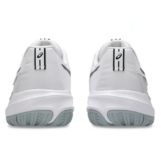 ASICS Gel Challenger 15 Mens Tennis Shoes - White/Gunmetal - 2026