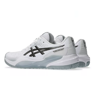 ASICS Gel Challenger 15 Mens Tennis Shoes - White/Gunmetal - 2026