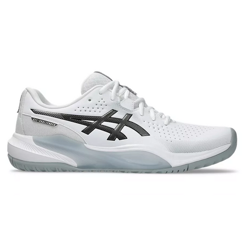 ASICS Gel Challenger 15 Mens Tennis Shoes - White/Gunmetal - 2026