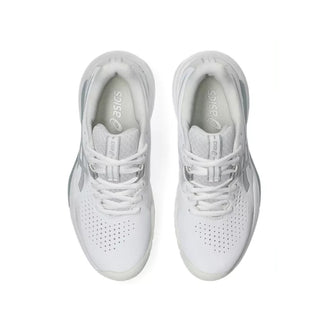 ASICS Gel Challenger 15 Women's Tennis Shoes - White/Silver - 2026