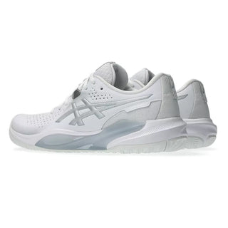 ASICS Gel Challenger 15 Women's Tennis Shoes - White/Silver - 2026