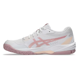 ASICS Gel Task 4 Womens Tennis Shoes - White/Morganite
