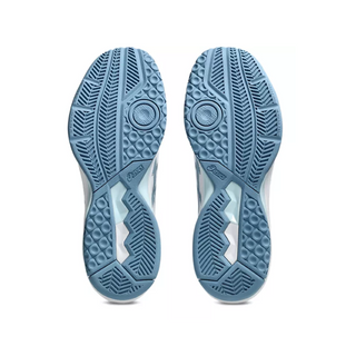 ASICS Gel Task 4 Mens Indoor Shoes - White/Saba Blue - 2026