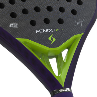 Siux Fenix Pro Glow Padel Racket - 2026