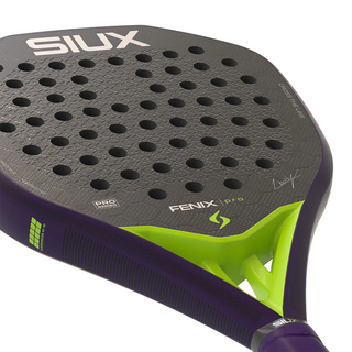 Siux Fenix Pro Glow Padel Racket - 2026