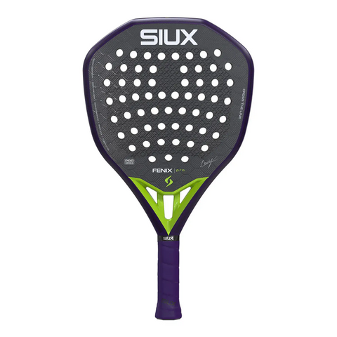 Siux Fenix Pro Glow Padel Racket - 2026