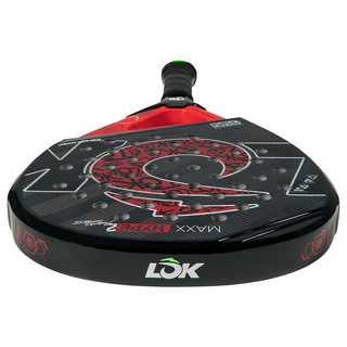 LOK Maxx Hype 2 Mike Yanguas Padel Racket + Cover