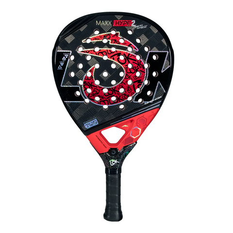 LOK Maxx Hype 2 Mike Yanguas Padel Racket + Cover
