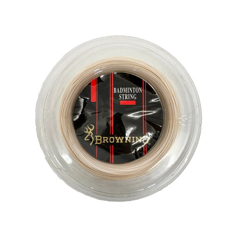 Browning Badminton String 200m Reel - Natural