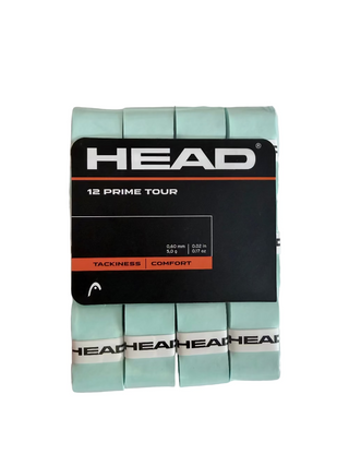 HEAD Prime Tour Overgrip - Pack of 12 Grips