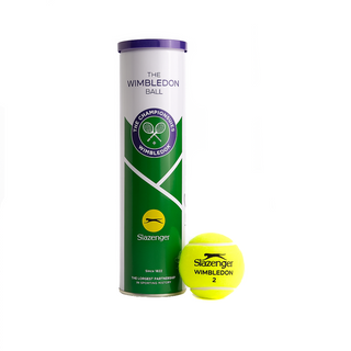 Slazenger Wimbledon Tennis Balls - 4 Ball Can