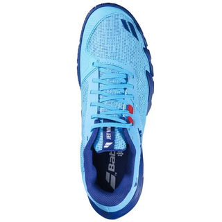 Babolat Jet Viva Men's Padel Shoes - Scuba Blue