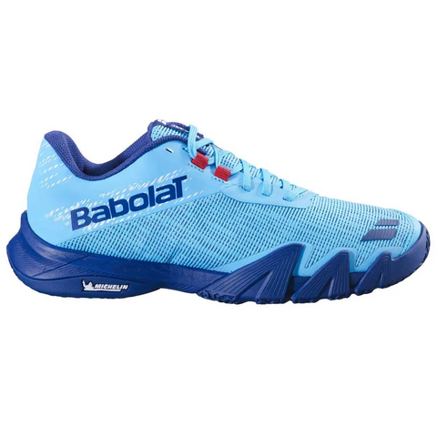 Babolat Jet Viva Men's Padel Shoes - Scuba Blue