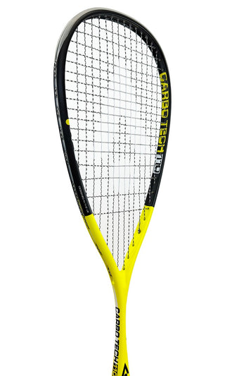 Karakal CarboTech 110 Graphite Squash Rackets + Balls - 2 Racket Deal