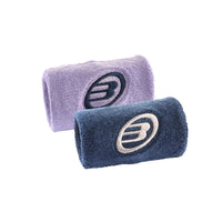 Bullpadel Short Wristband - 2 Pack - Lilac/Navy