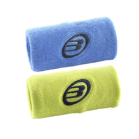 Bullpadel Wristband - 2 Pack - Blue/Lime