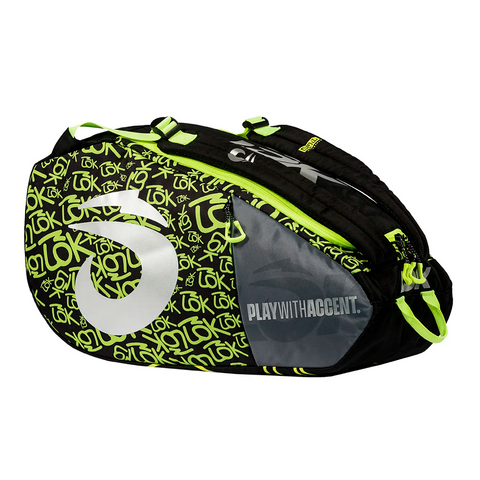 LOK One Padel Bag - Lime/Black