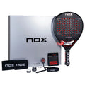 NOX AT10 Genius 12K Alum Limited Edition Agustin Tapia Padel Racket Box Set