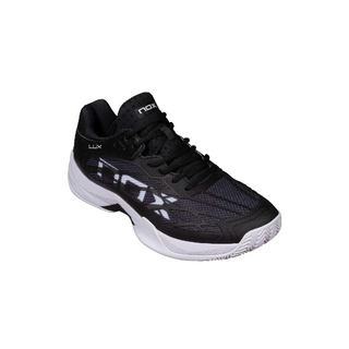 NOX AT10 Lux Mens All Court Padel Shoes - Black/White