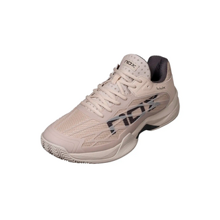 NOX AT10 Lux Mens All Court Padel Shoes - Gray/Raven