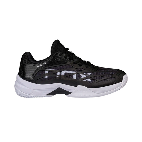 NOX AT10 Lux Mens All Court Padel Shoes - Black/White
