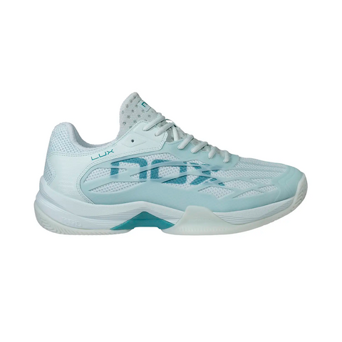 NOX AT10 Lux Womens All Court Padel Shoes - Mist/Turquoise