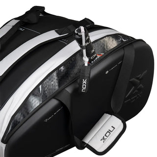NOX Luxury Master Series Padel Bag - Black